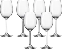 LEONARDO Daily, Universelles Weinglas, Flötenglas, Glas, Transparent, klar, CE