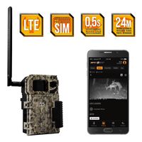 Spypoint LINK-MICRO LTE Wildkamera/Tierkamera mit SIM-Karte für Smartphone Übertragung, Wildtierkamera mit Infrarot, 4 LEDs, 10 Megapixel