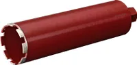 [in.tec] Diamantový jádrový vrták (102x400mm) - mokrý + suchý