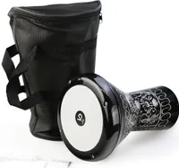 Orientalische Kinder Darbuka Trommel Percussion Aluguß Hand Graviert