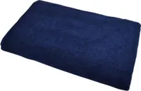 Baumwolle Duschtuch 70x140 cm marineblau