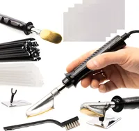 Rosfix Kunststoff-Glättbügeleisen mit Kunststoff- und Netz-Set + Rosfix 3er-Set Schweißnetze 20x15cm