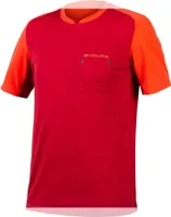 Endura Herren GV500 Foyle Tech Rust Red L