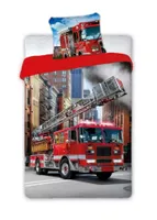 Jugendbettwäsche 140x200 Feuerwehr