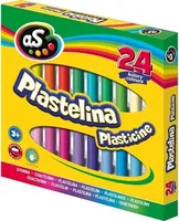 Plastelína s 24 farbami