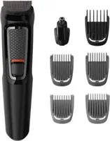 Philips Barbero MG3720/15 7-in-1 Bartschneider mit selbstschärfender Klinge und