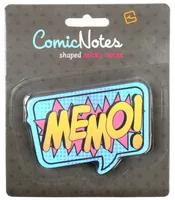 Komiksové poznámky - samolepicí poznámky - Memo