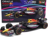 Bburago 18-38082V1 - Modellauto - F1 Red Bull RB19 '23 #1 Verstappen Miami GP (Maßstab 1:43) Modell Auto