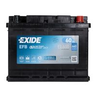 Batéria SST EFB 60 AH 640A EXIDE stop start technik 71777953