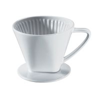 Cilio Kaffeefilter Größe 2 weiß 105162