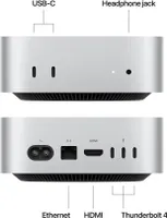 Apple Mac Mini M4 10/10/16 32Gb 1Tb Gb Ethernet (Z1Jx-In05)