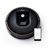 iRobot Roomba 981 - Staubsauger-Roboter, WLAN, App-Steuerung, Teppich und Hartböden, Tierhaare, Multi-Raum Navigation