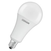 OSRAM LED Star Classic A200, matte LED-Lampe in Birnenform, E27 Sockel, Warmweiß (2700K), 3452 Lumen, Ersatz für herkömmliche 200W-Glühbirnen, 1er-Pack