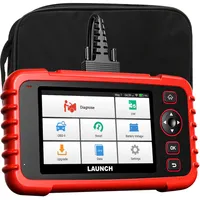 LAUNCH CRP123X V2.0 OBD2 Diagnosegerät, Professioneller Fahrzeug Fehlercode lesen KFZ-Codeleser für die ABS SRS Motor und Getriebe