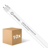 Mehrfachpackung 10x Ledvance LED Röhre T8 Performance (EM/Mains) Ultra Output 23.1W 3700lm - 840 Kaltweiß | 150cm - Ersatz Für 58W