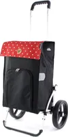 Andersen SHOPPER MANUFAKTUR Einkaufstrolley Royal Shopper Malit 45L Red rot mehrfarbig 107cm
