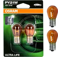 OSRAM ULTRA LIFE PY21W BAU15s 12 V/21 W (blistrové balenie po 2 ks)