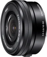 Sony SELP1650 Standard-Zoom-Objektiv schwarz