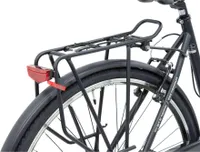KCP City One Trekkingrad 28 Zoll Urban Bike Trekking Fahrrad 155 - 175 cm mit 7 Gängen anthrazit 53 cm
