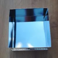 Tortenform quadratisch 22x22cm CZ