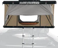 Autodachzelt Utah L (schwarz/beige)