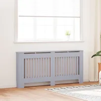 vidaXL Panele grzejnikowe antracyt 172 x 19 x 81 cm MDF