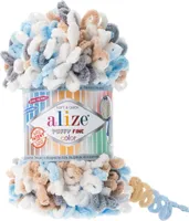 Alize Puffy Fine Color 5946 Strickgarn