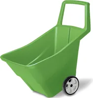 nabbi Kunststoff-Gartenwagen IWO95Z 95 l - oliv