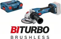 BOSCH Professional GWS 18V-15 C Akku-Winkelschleifer 18,0 V, ohne Akku