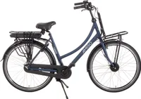 AMIGO Elektrische Transportfahrräder E-Lagos T3 28 Zoll 55 cm Damen 7G Rollerbrakes Mattblau