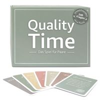 Quality Time - Das Spiel für Paare - 240 Fragen für eine wundervolle Zeit zu zweit