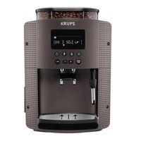 Krups EA 815P Kaffeevollautomat Dampfdüse für Cappuccino 3 Mahlgrade Kaffee