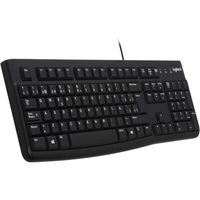 Logitech K120 Klávesnica Windows Normálna veľkosť Robustný obchodný písací nástroj Kvalita