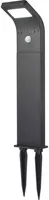Sygonix LED-Außenstandleuchte mit Bewegungsmelder SY-4677494 LED 1.2 W Tageslichtweiß Schwarz
