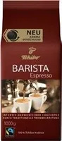 Tchibo *Coffee beans Barista Espresso 1000g, 1 kg, Americano, Cafe crema, Kaffee Latte, Cappuccino, Kardamom-Latte, Kaffee, Espresso, Latte..., Dunkle Röstung