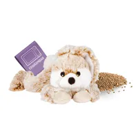 Habibi Plush Classic Wärmetier Schneehase Kuscheltier Wärmekissen Wärmflasche