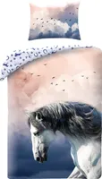 Halantex pościel z koniem, 140x200cm + 70x90cm, 100% bawełna
