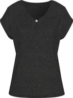 LASCANA Kurzarmshirt schwarz Größe 32/34