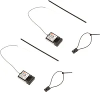 GoolRC 2pcs Flysky FS-A3 AFHDS2A 2.4G 3CH Empf?nger fš¹r GT2E gt2g Sender