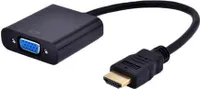 Gembird, HDMI-A(M) na VGA (F) Adapter s Audio prenosom