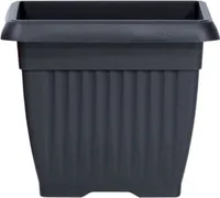 Květináč Terra antracit 24 cm