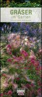 Gräser im Garten 2023 - DUMONT Wandkalender - Garten-Kalender - Hochformat 30,0 x 68,5 cm