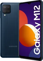 Samsung Galaxy M12 64 GB Dual-Sim Black Přijatelné