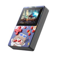 X50 2,6-Zoll-Vollfarbbildschirm-Handheld-Spielekonsole mit 500 tragbaren Retro-Spielkonsolen 350-mAh-Akku