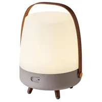 kooduu LED Tischleuchte Lite-Up Play mit Bluetooth-Lautsprecher in Earth