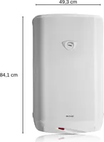Clage Druckfester Wandspeicher S 80 Warmwasserspeicher 80 L 2 kW 230 V
