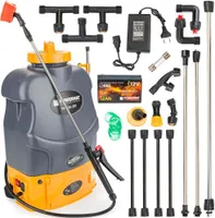 POWERMAT Akumulátorový postřikovač zádový 20L PM-OA-20T