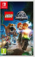 Warner Bros LEGO Jurassic World, Switch, Nintendo Switch, Multiplayer-Modus, E10+ (Jeder über 10 Jahre)