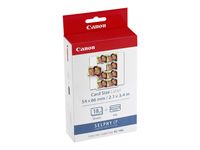 Canon 7740A001 KC-18IL Fotokartusche color + Stickerpapier VE=18 für Canon CP 100 1000