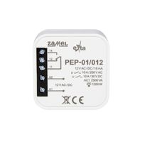 Elektromagnetisches Relais Unterputz 10A 12V AC PEP-01/012 Exta Zamel